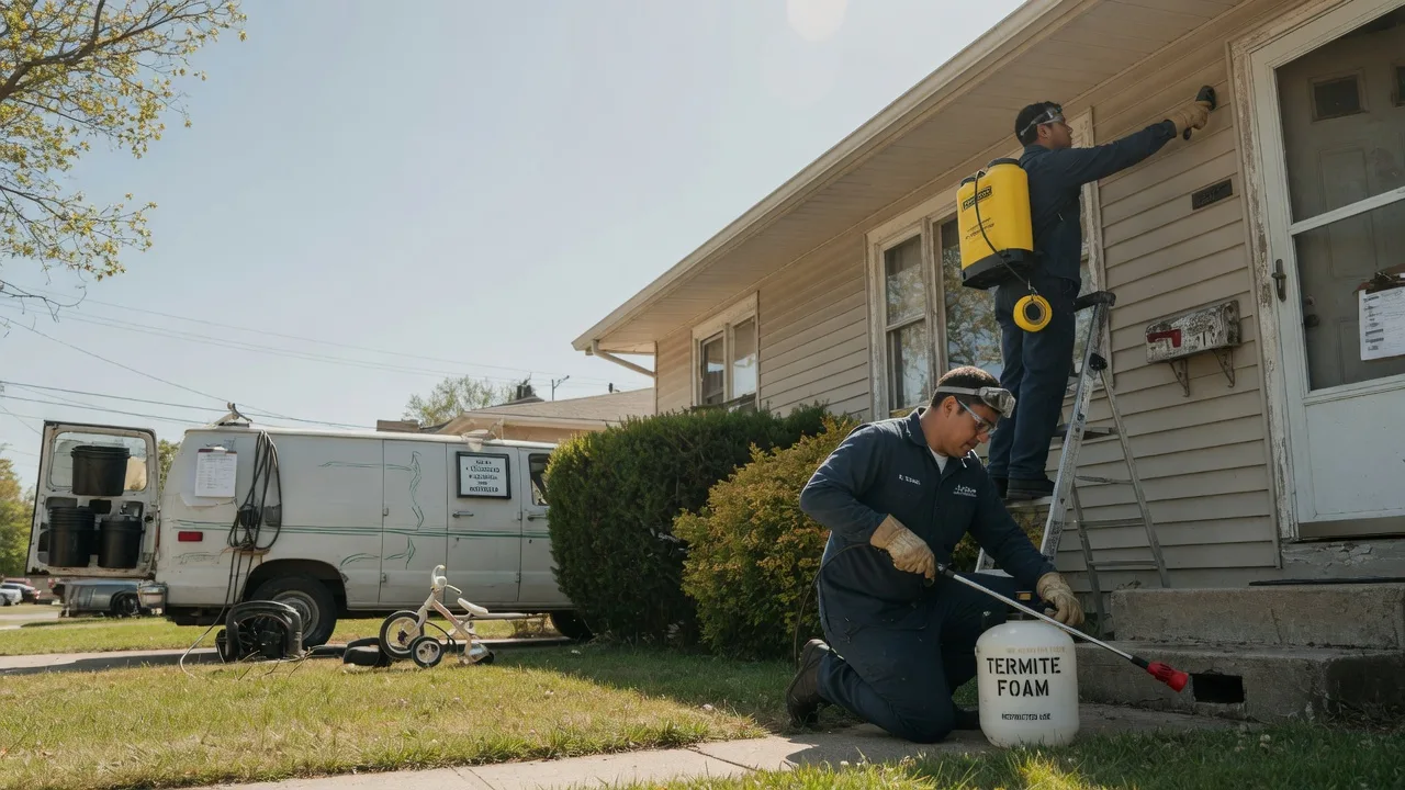 Pest Control in Luverne, MN near me